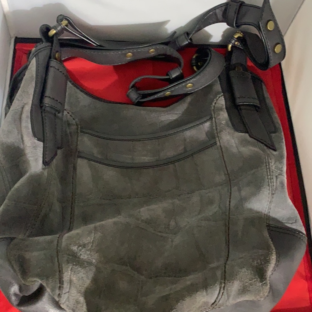 A.n.a Gray Purse - Picture 2 of 4